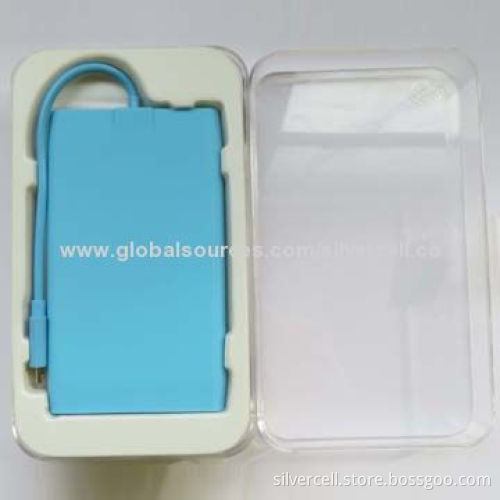 Power Banks with 3,000mAh Capacity, Reliable Li-ion Battery Cell